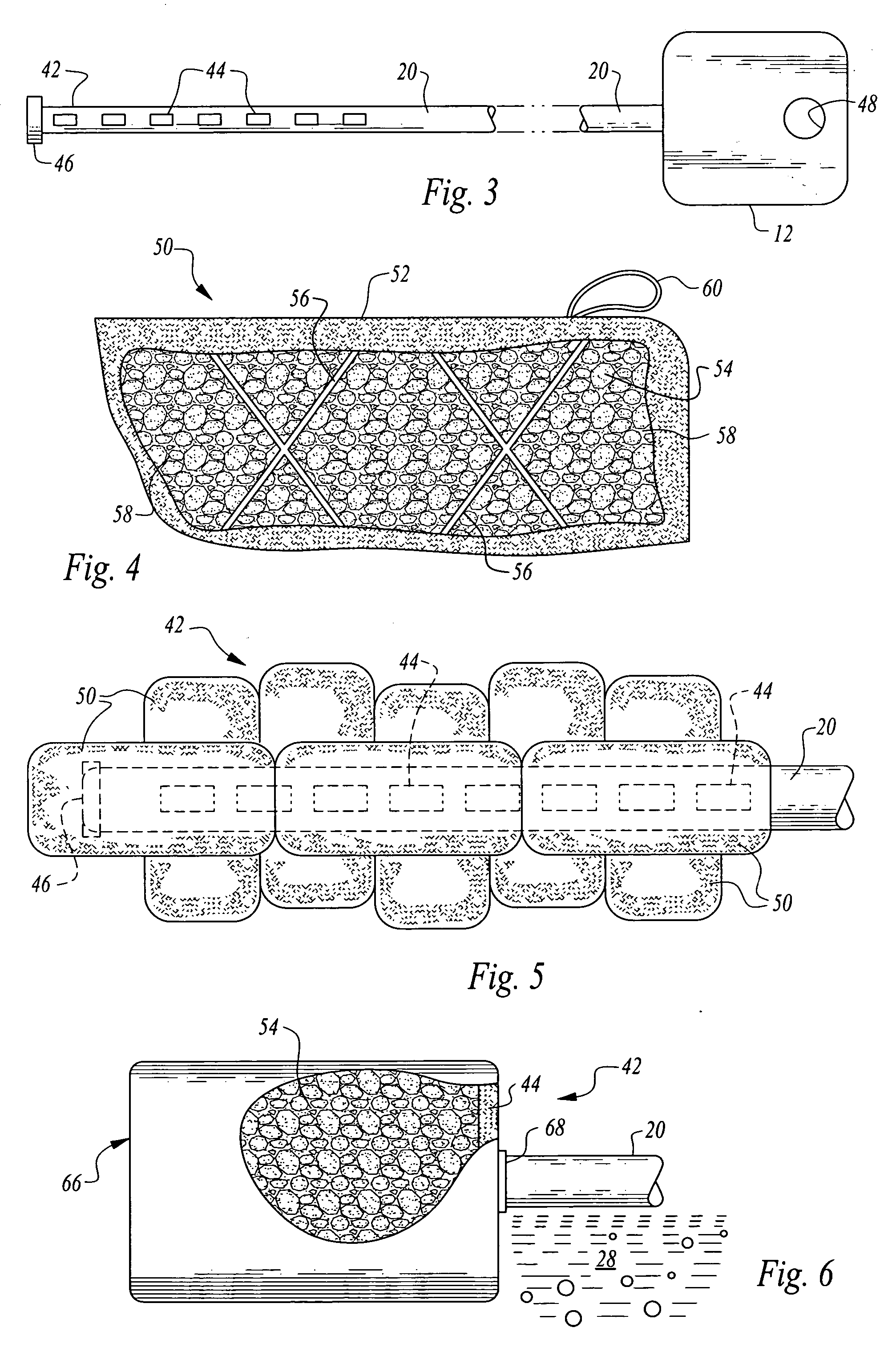 Synthetic infiltration collection system