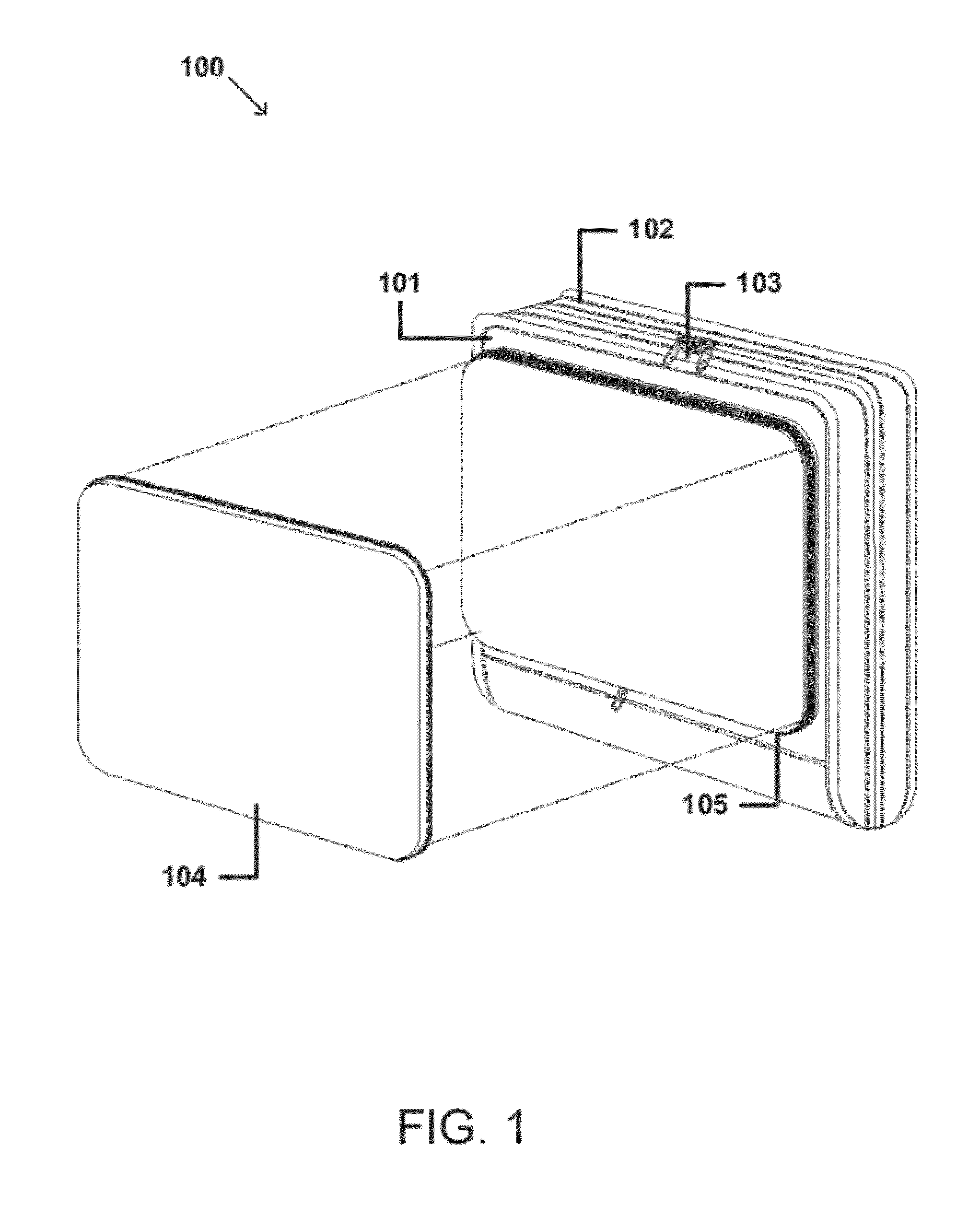 Versatile Bag Having Removable Art Panels