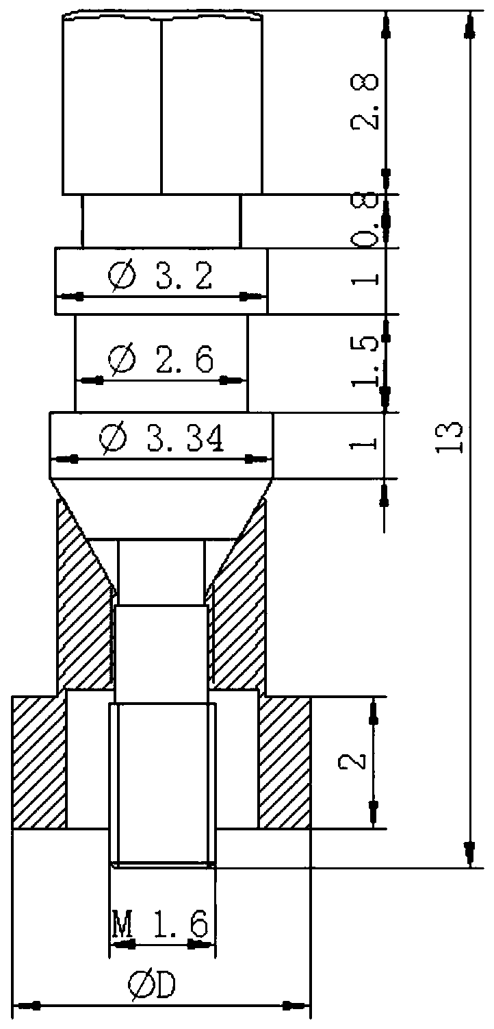 Medical titanium alloy special for implant capable of being immediately implanted and preparation method of medical titanium alloy