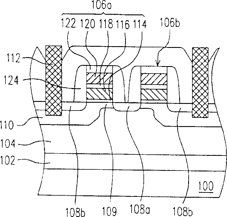 Non-volatile memory, its production and operation