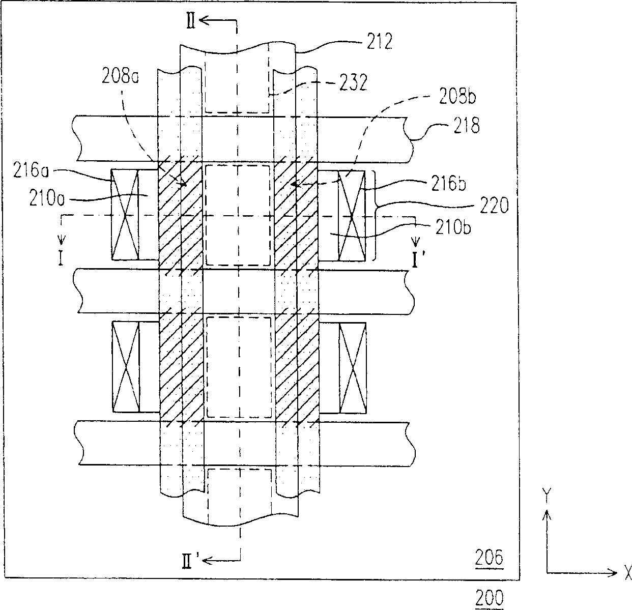 Non-volatile memory, its production and operation