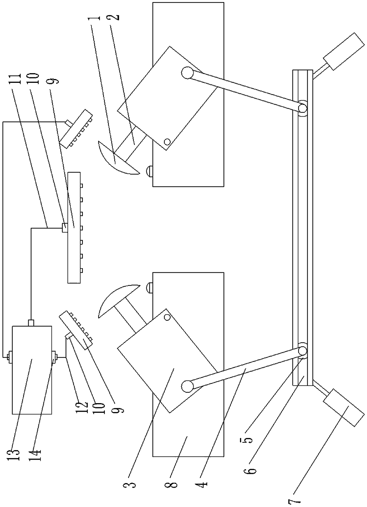 Production method of 3005-H16 aluminum alloy plate strip