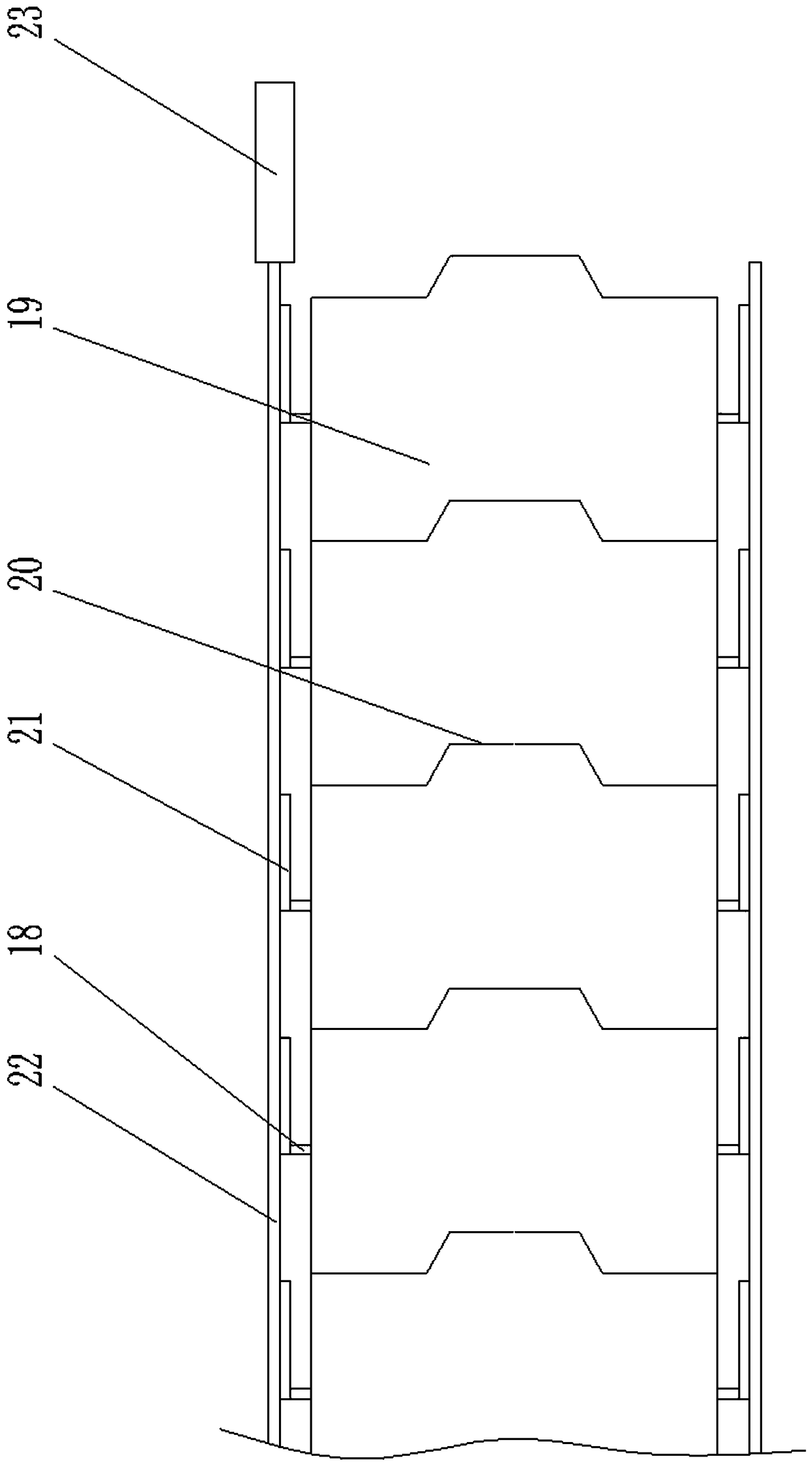 Production method of 3005-H16 aluminum alloy plate strip