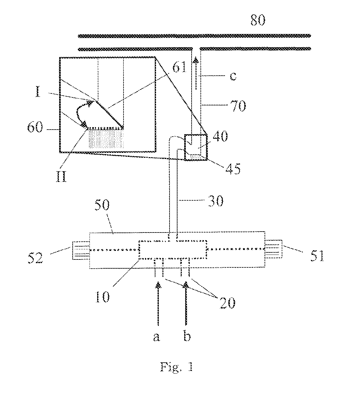 Water circulation system for preventing the growth of micro-organisms