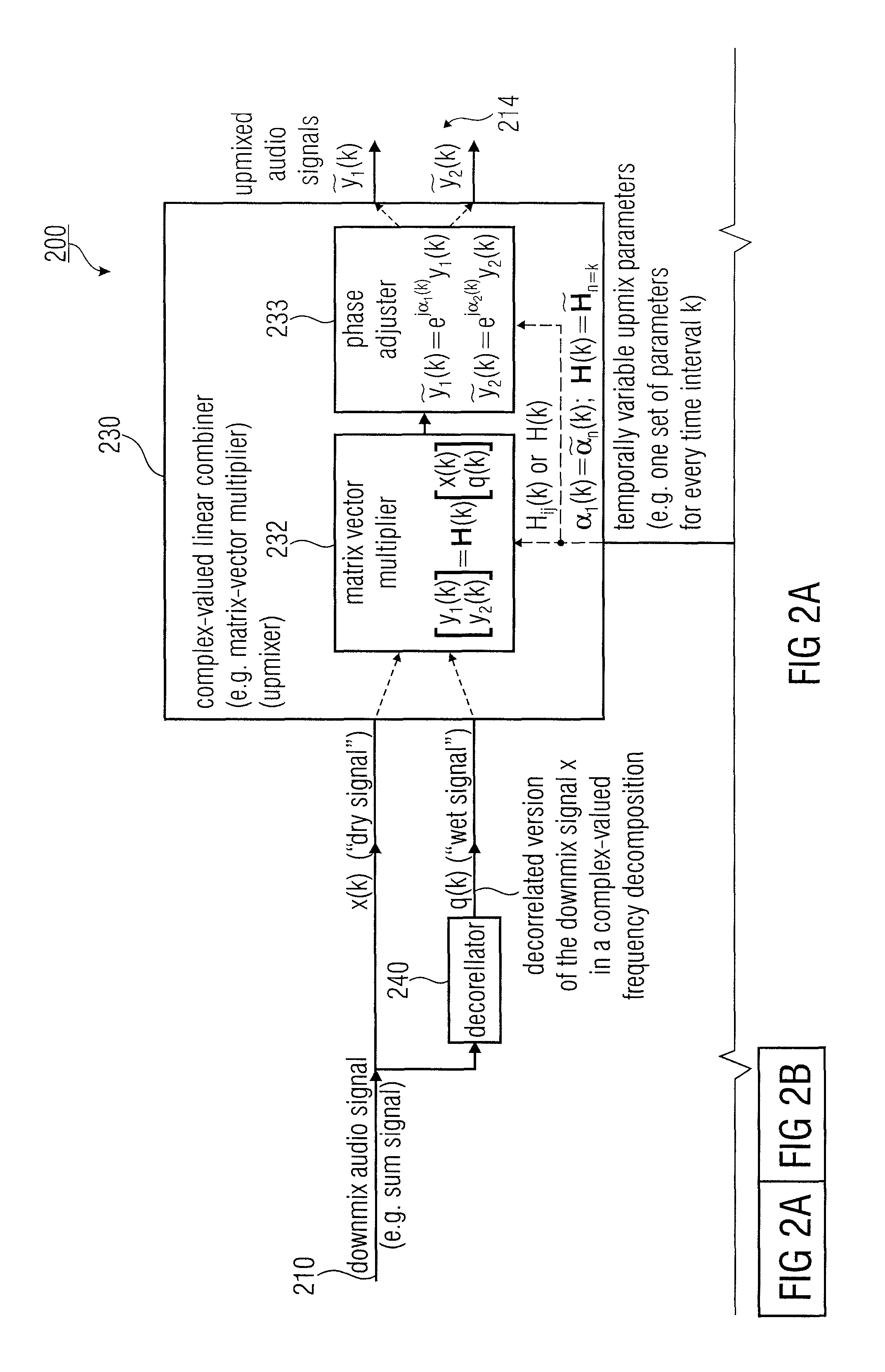 Apparatus, method and computer program for upmixing a downmix audio signal using a phase value smoothing