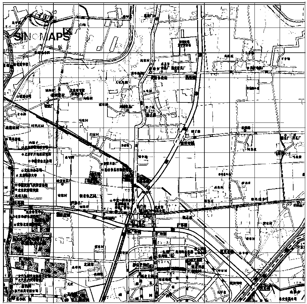 Real-time traffic stream short-time prediction method