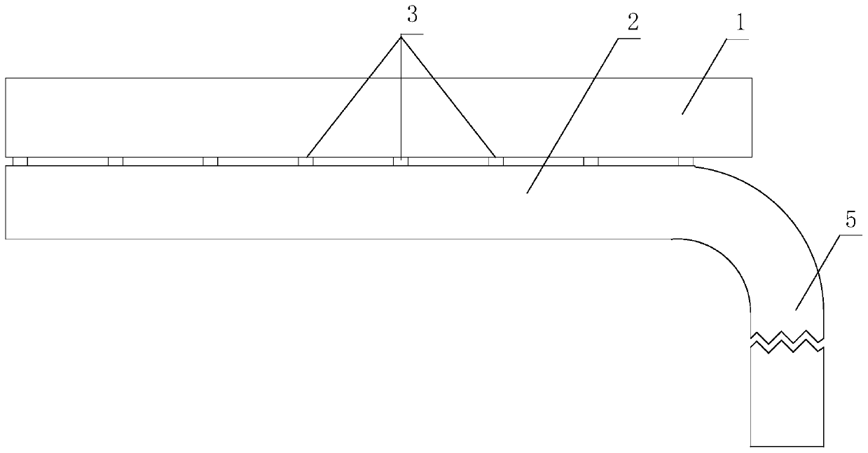 A Flow Adaptive Drain