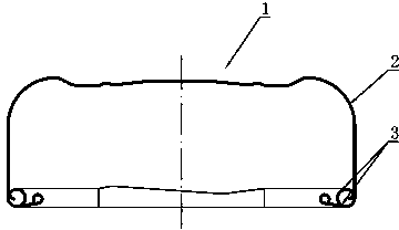 Claw type unscrewing cap with safety button structure