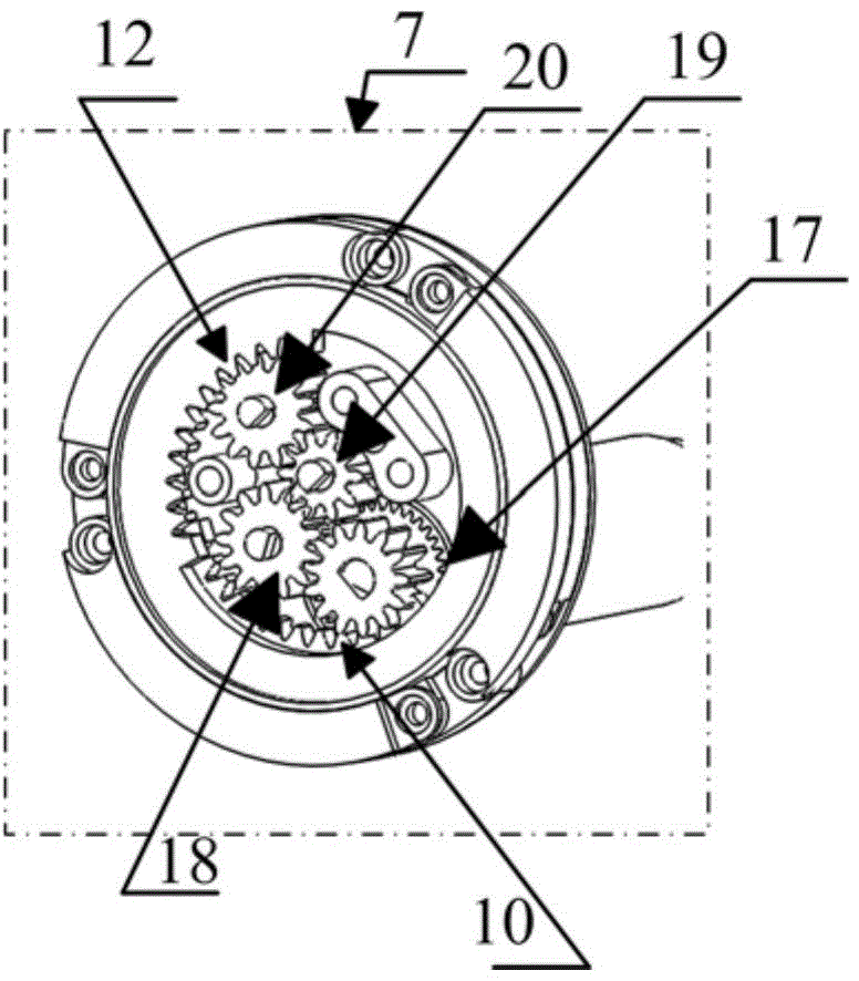 Gastrointestinal tract robot mechanism