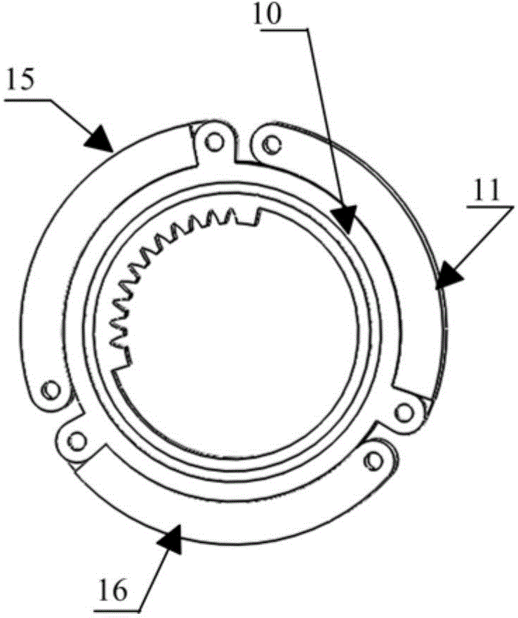 Gastrointestinal tract robot mechanism