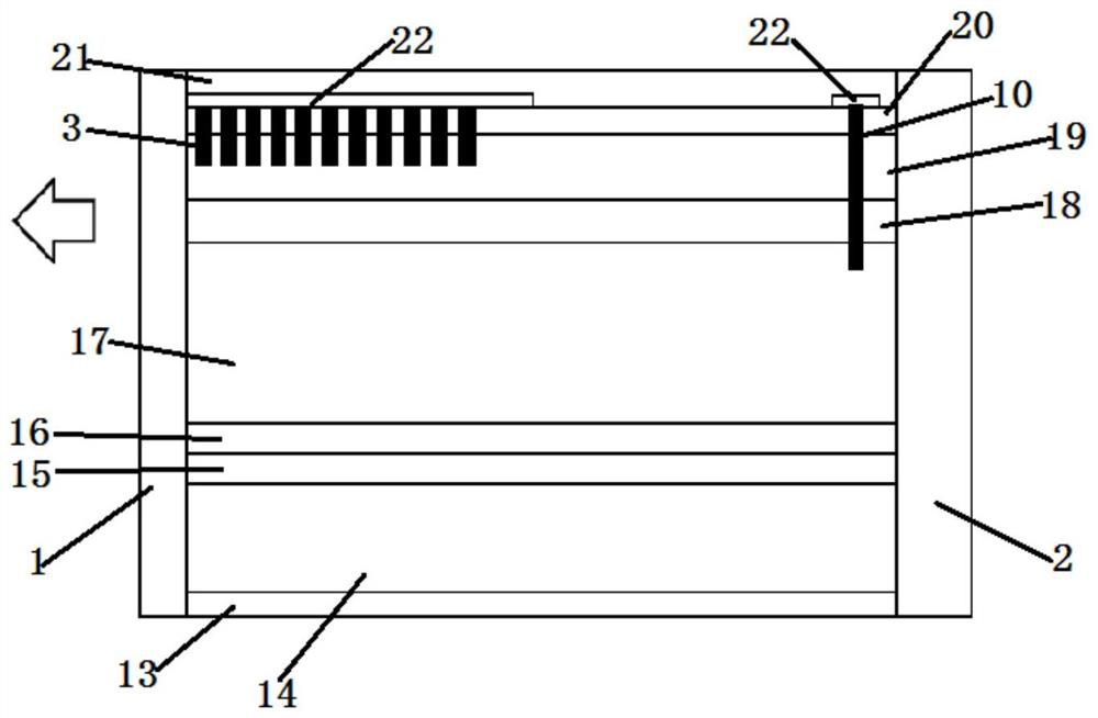 Unstable cavity semiconductor laser and preparation method thereof