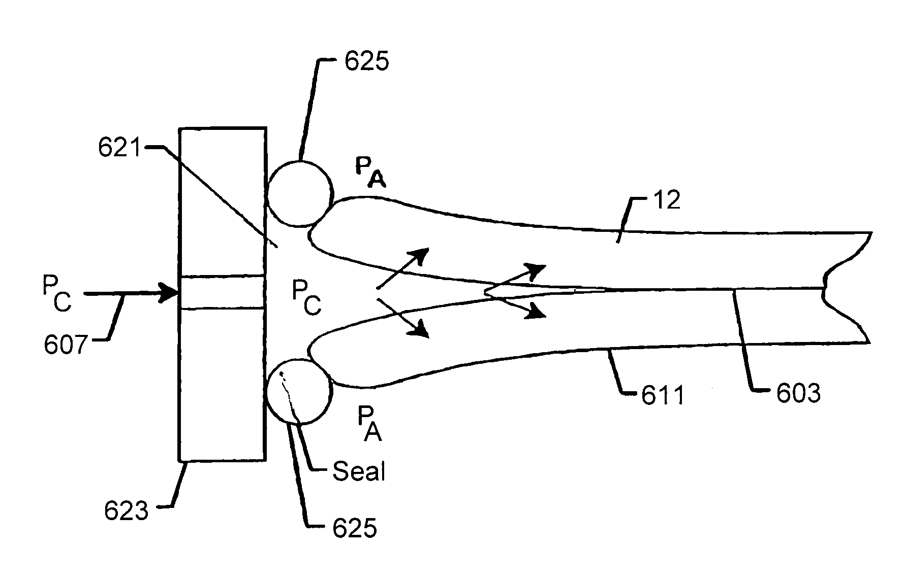 Method and device for controlled cleaving process