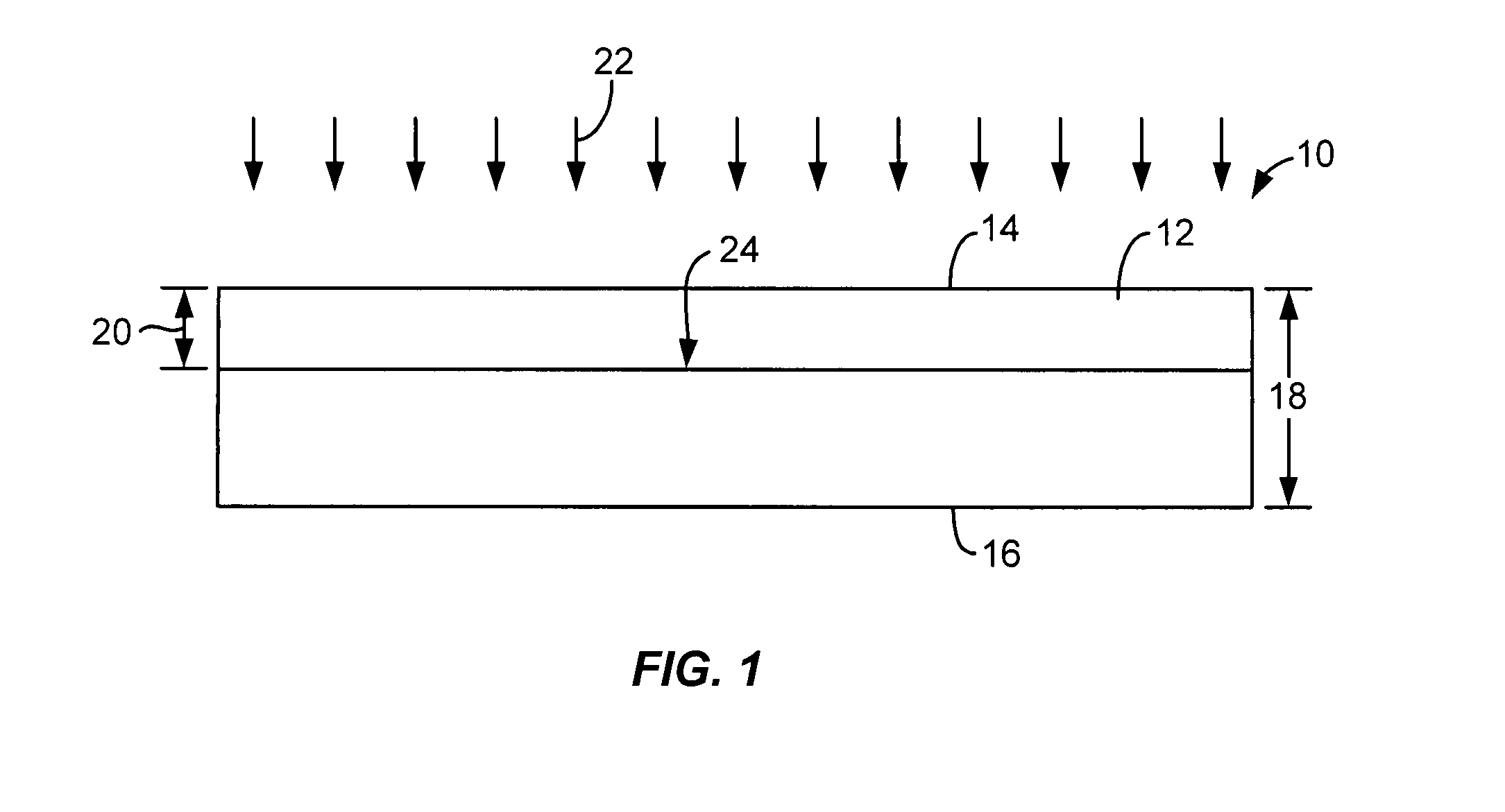 Method and device for controlled cleaving process