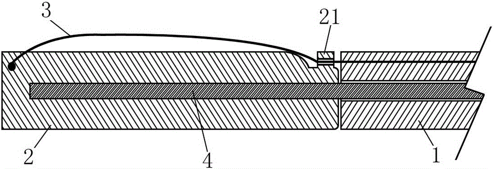 Duodenal papilla incision knife