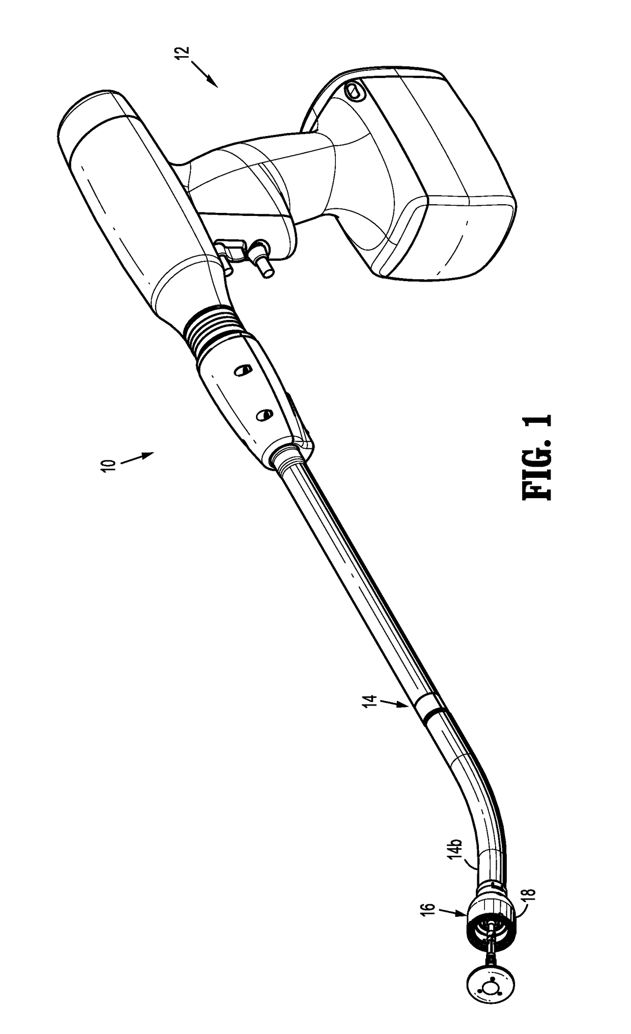 Chip assembly for reusable surgical instruments