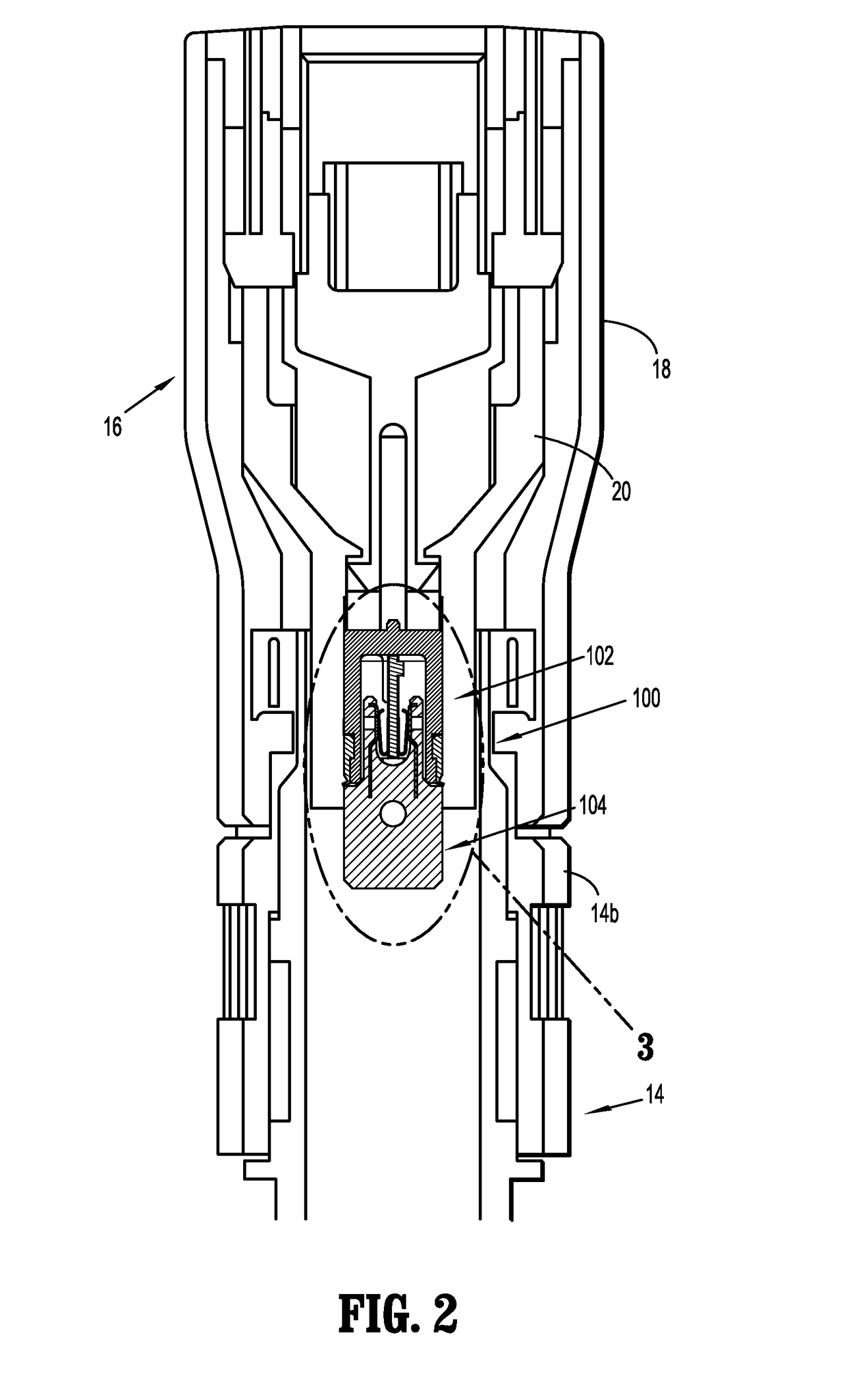 Chip assembly for reusable surgical instruments