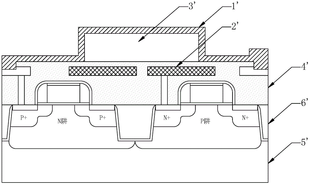 MEMS pressure sensor and manufacturing method