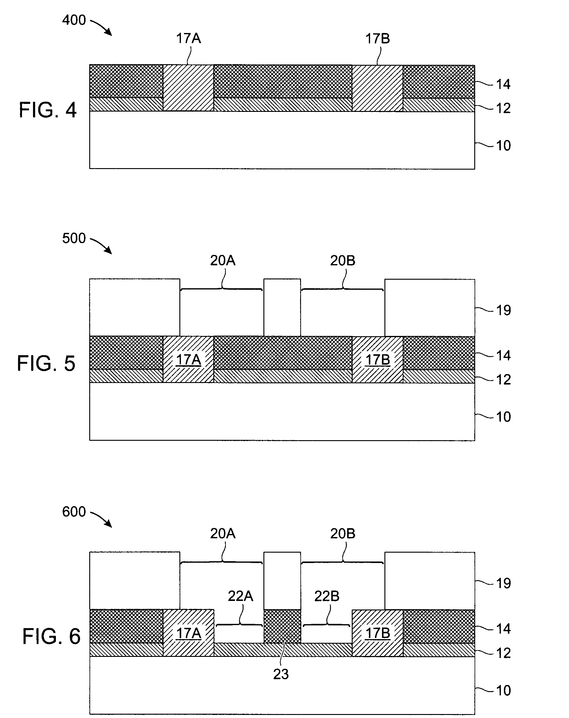 Ultra-thin SOI MOSFET method and structure