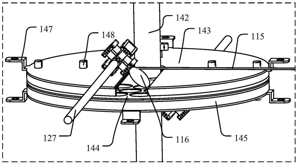 Pulsed laser deposition device and method