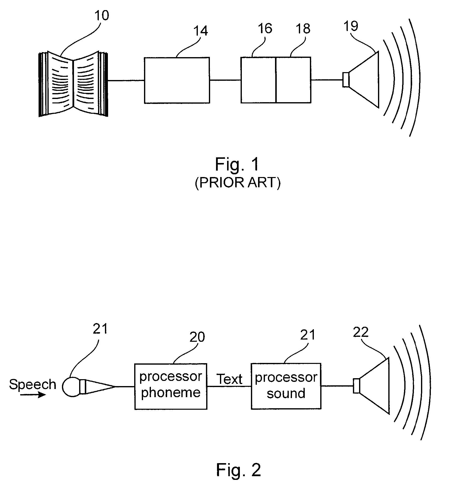 Phonetic speech-to-text-to-speech system and method