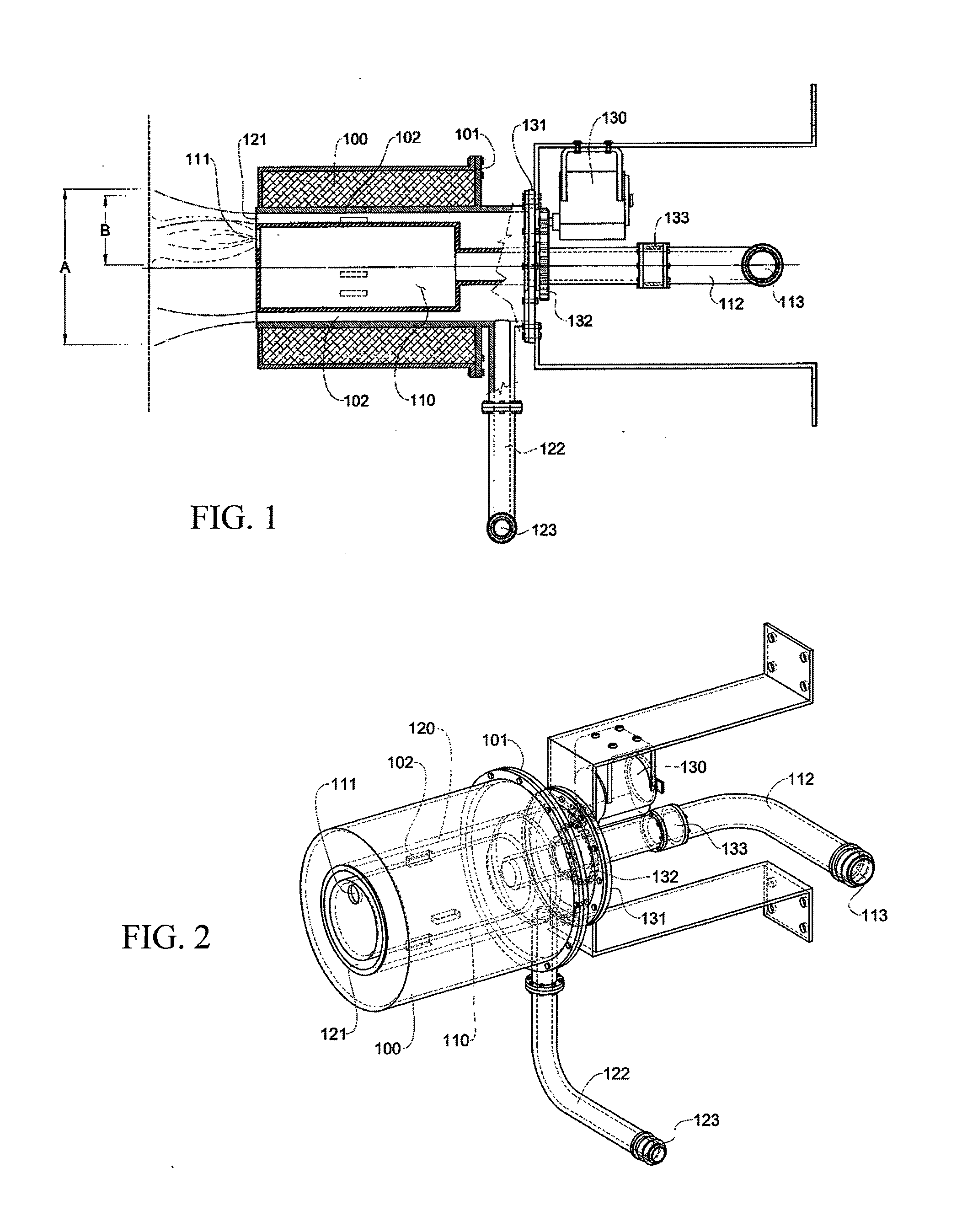 ECCENTRIC JET TYPE LOW NOx OXYFUEL BURNER