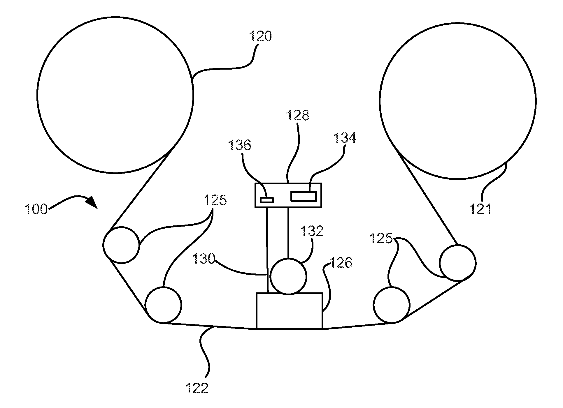 High density timing based servo format for use with tilted transducer arrays