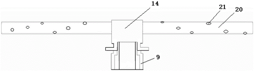 Chicken roasting furnace with automatic cleaning function