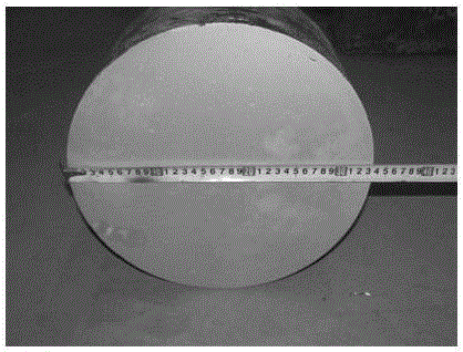 Semi-continuous casting process of large-diameter medium-strength heat-resistant magnesium alloy ingot