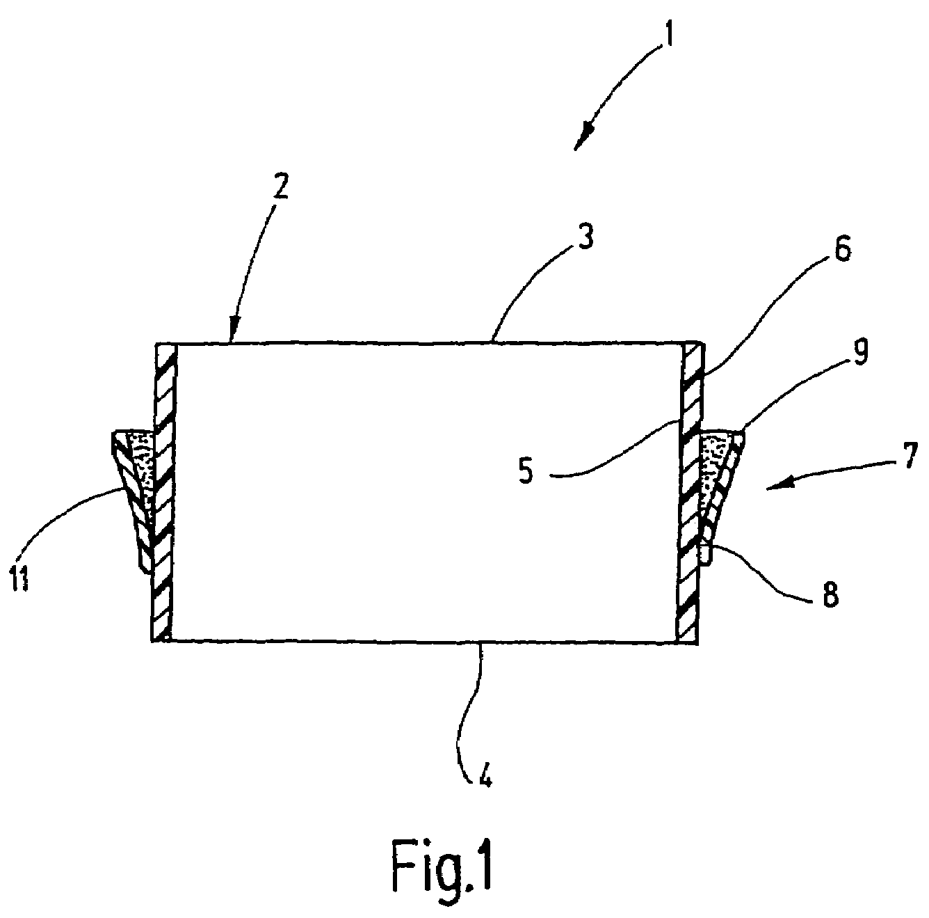 Seal arrangement for residual limb prosthetic socket