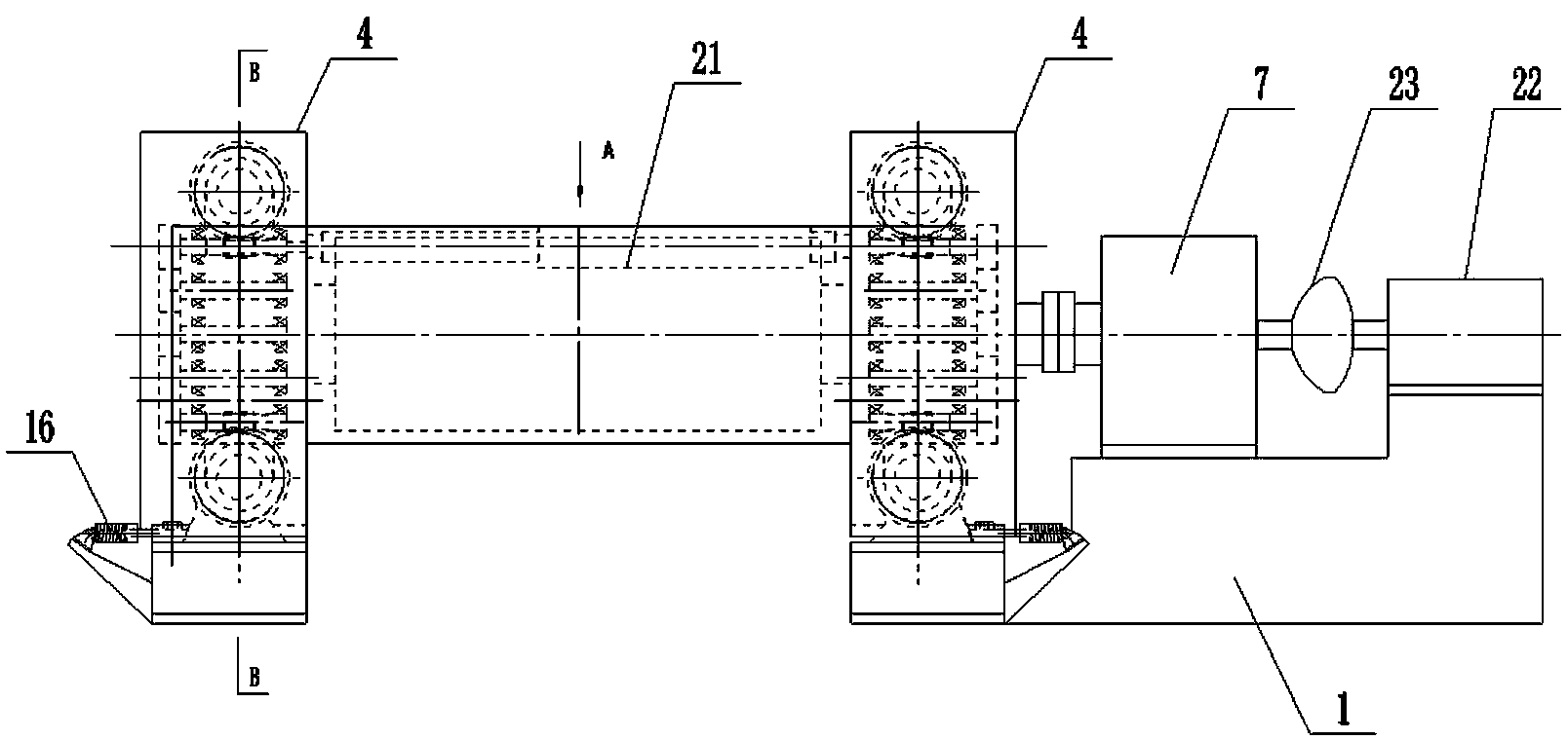 Double-toothed roller powerful classification crusher with sustainable particle size regulation