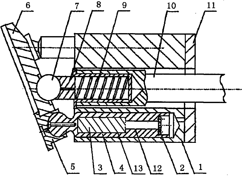 Low-noise and large-power hydraulic plunger pump