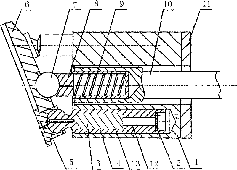 Low-noise and large-power hydraulic plunger pump