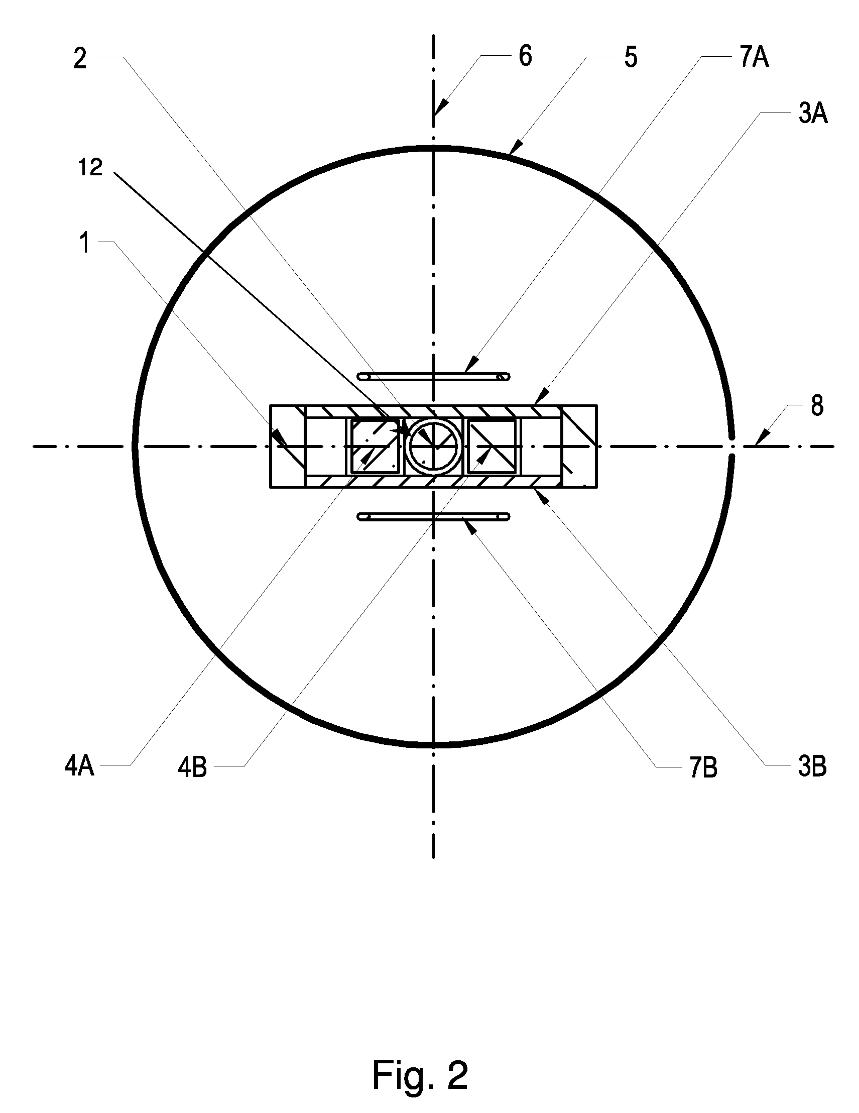 EPR Microwave Cavity for Small Magnet Airgaps