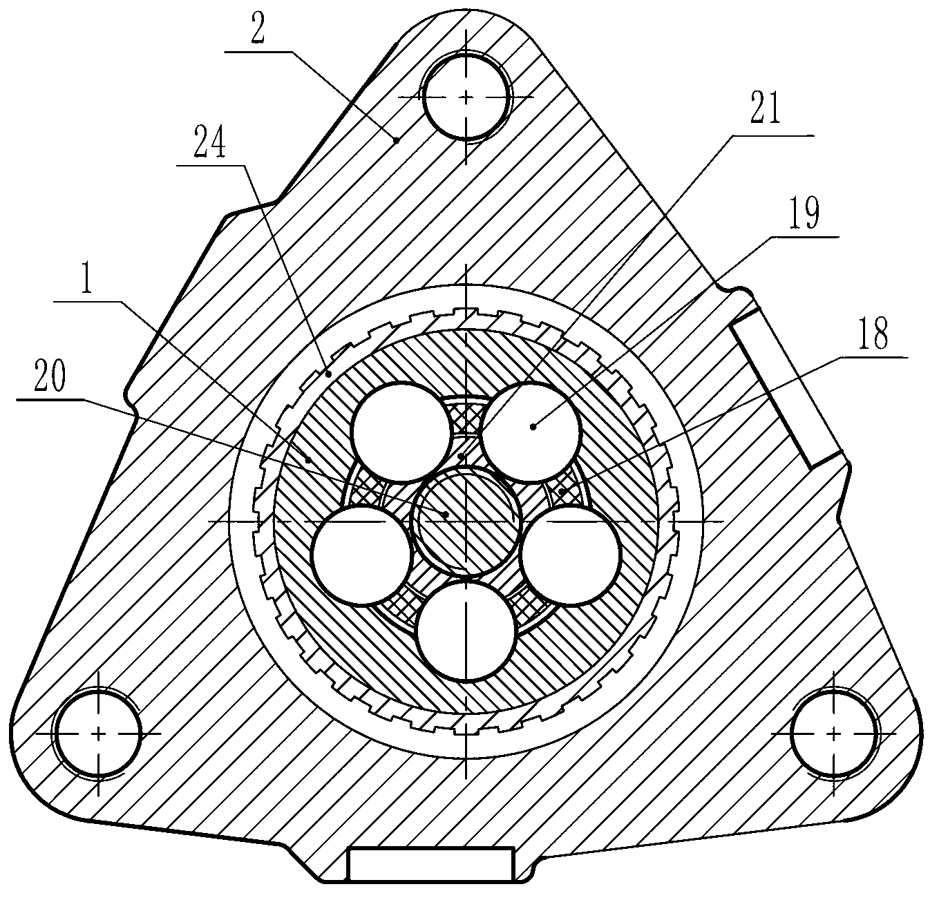 Intelligent wheel hub bearing unit