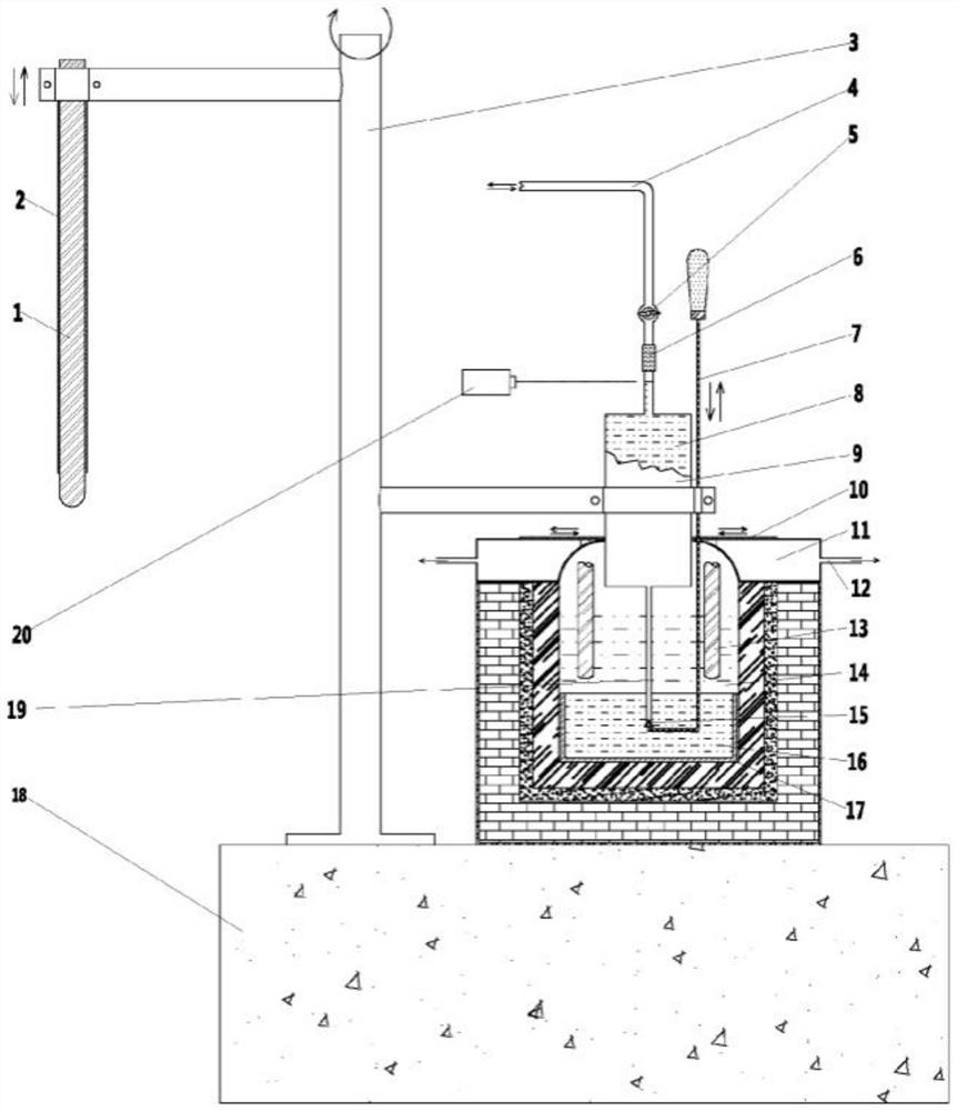 A short process method for preparing low-oxygen high-purity rare earth metals