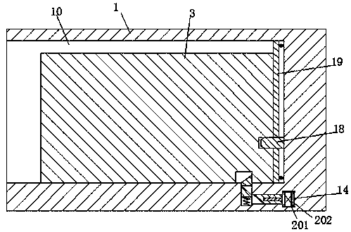 Stable logistic allocation and transportation device