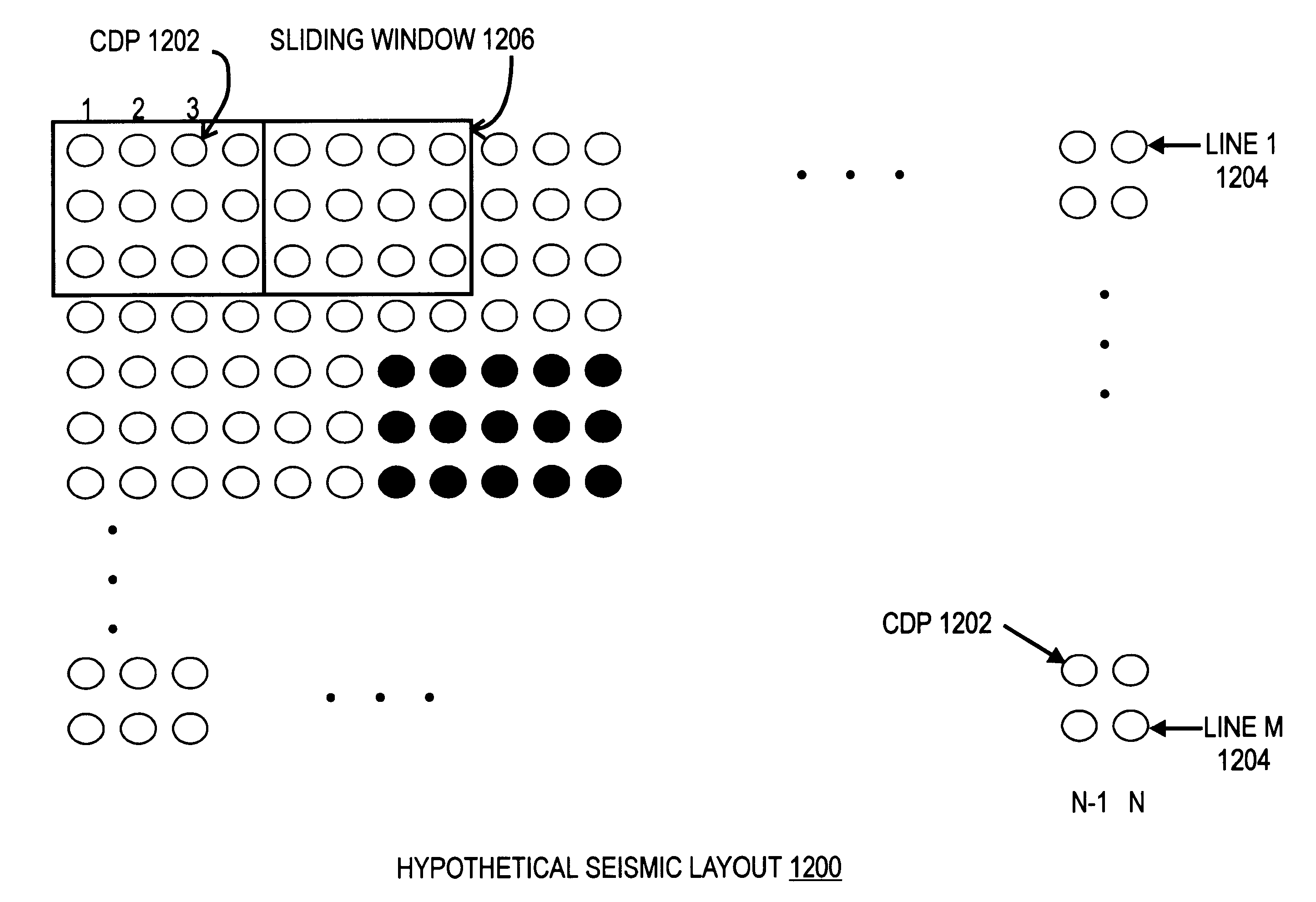 System and method for delineating spatially dependent objects, such as hydrocarbon accumulations from seismic data