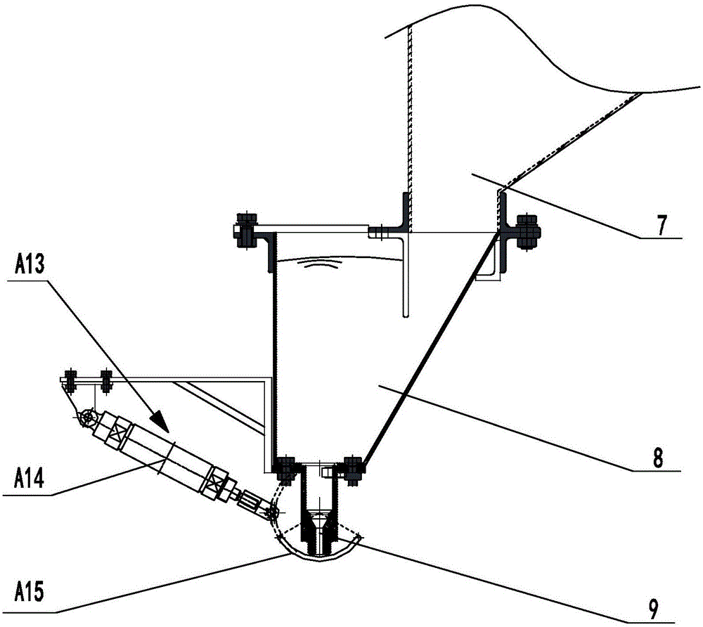 Dry abrasive feeding device