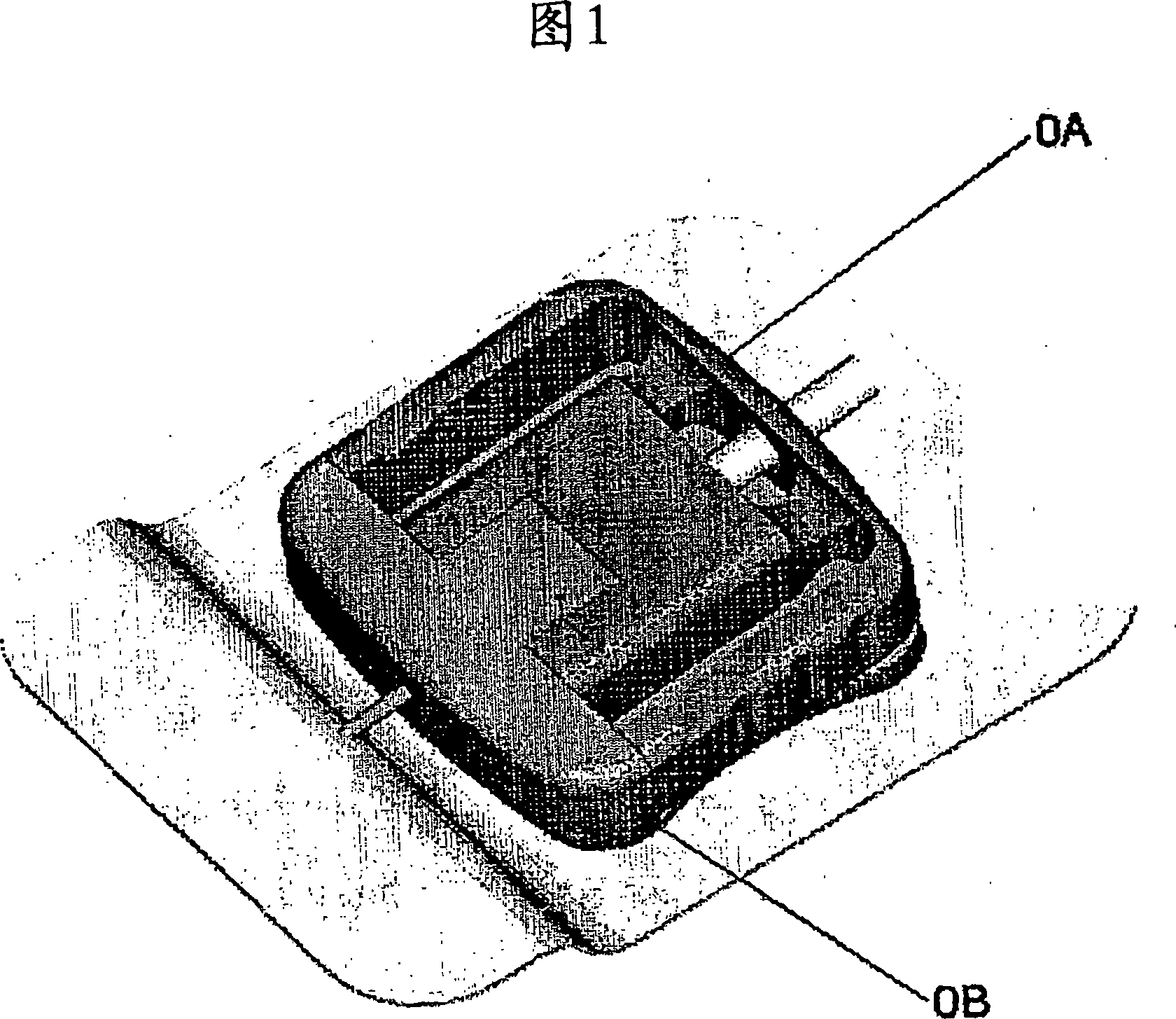 Injector device for infusion set