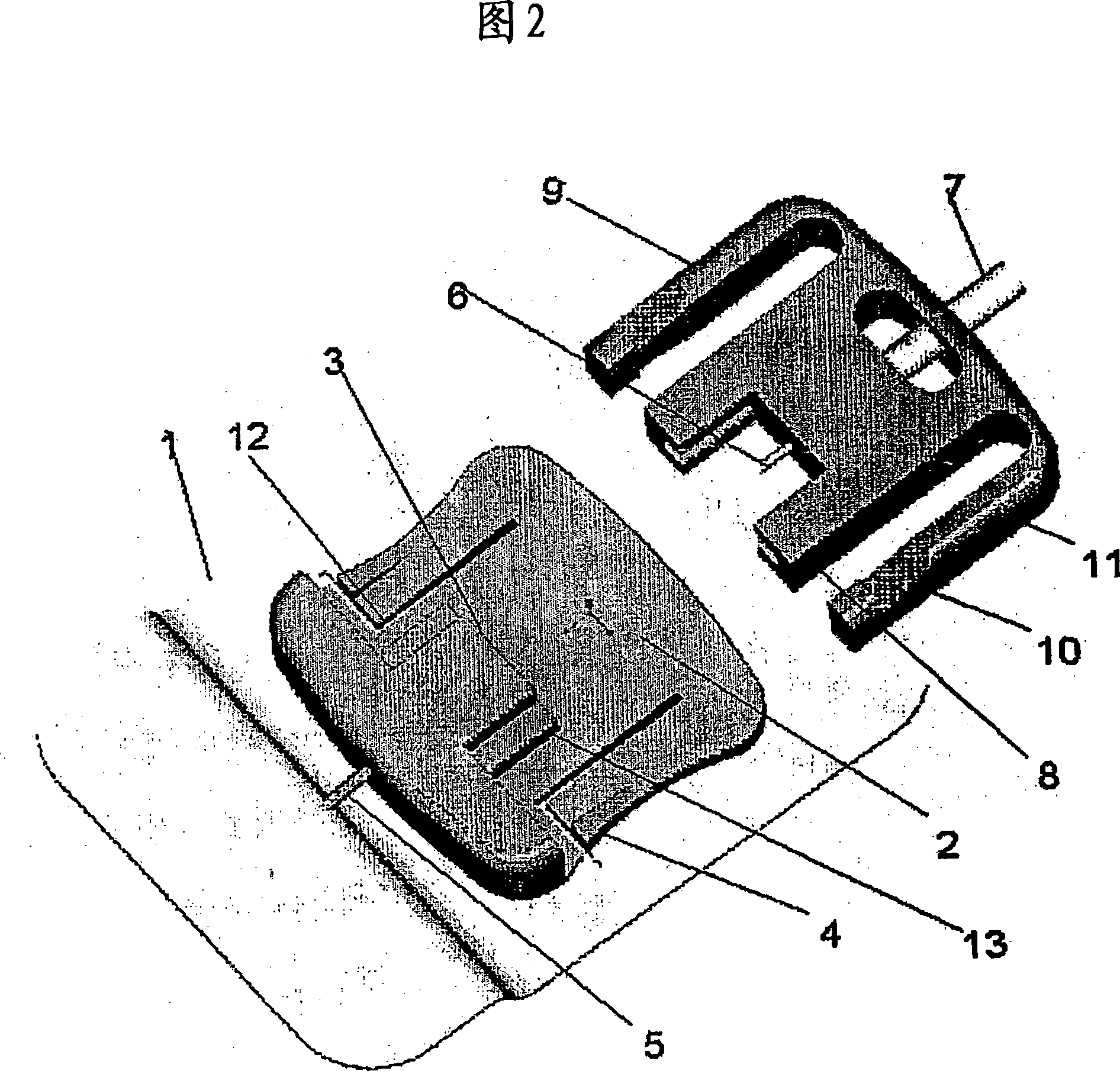 Injector device for infusion set