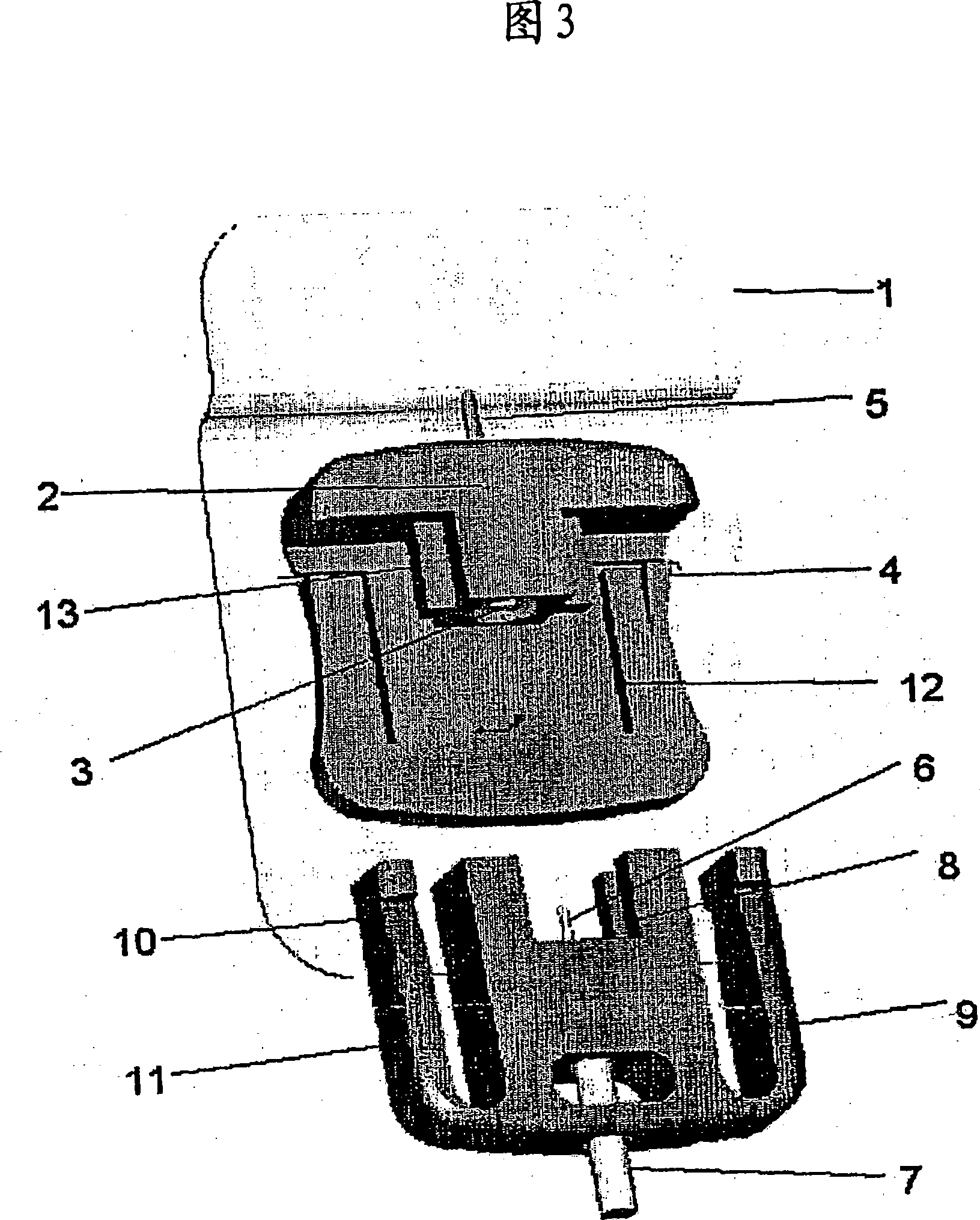 Injector device for infusion set