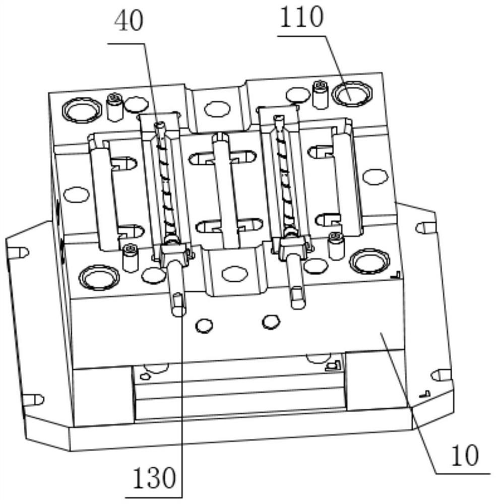 Automotive Antenna Injection Mold and Injection Mold