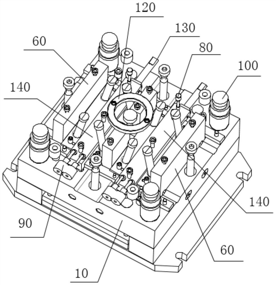 Automotive Antenna Injection Mold and Injection Mold