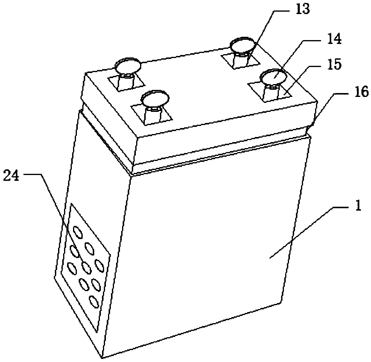 Portable vehicle-mounted refrigerator and using method thereof