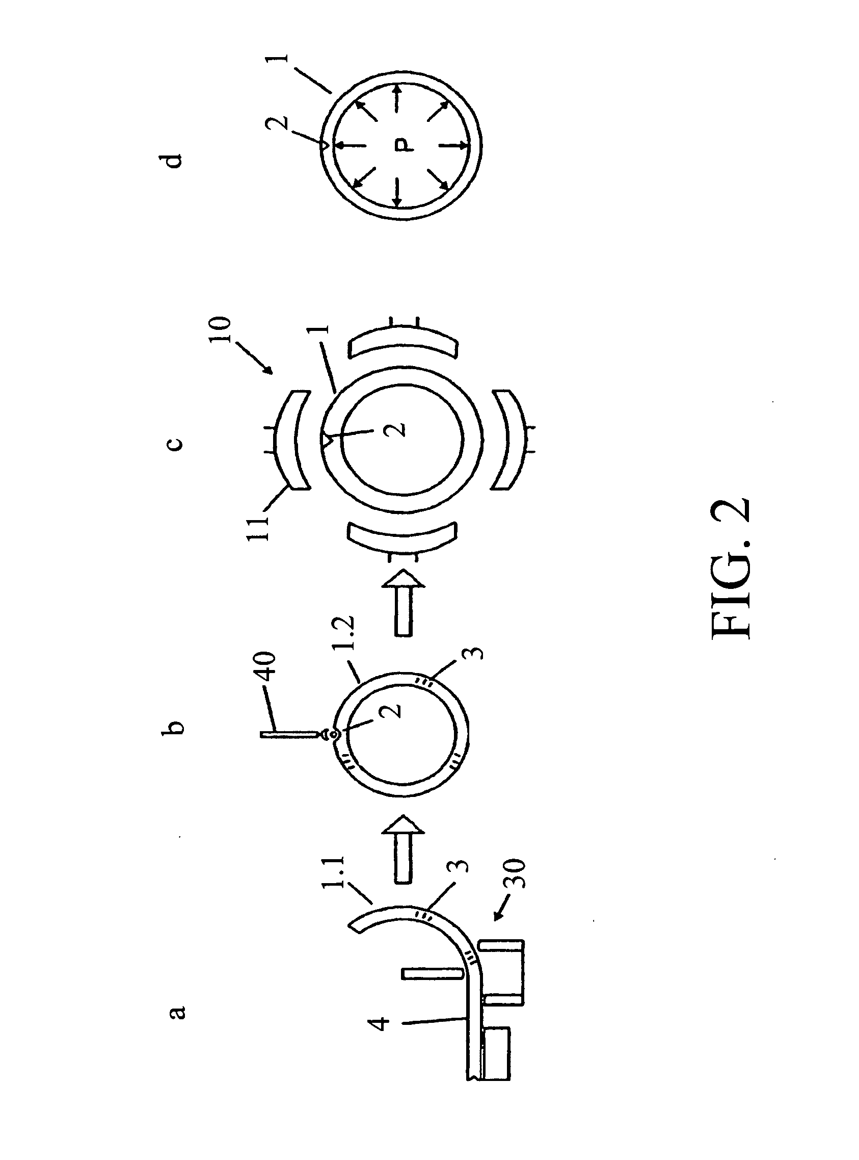 Method for producing a large steel tube