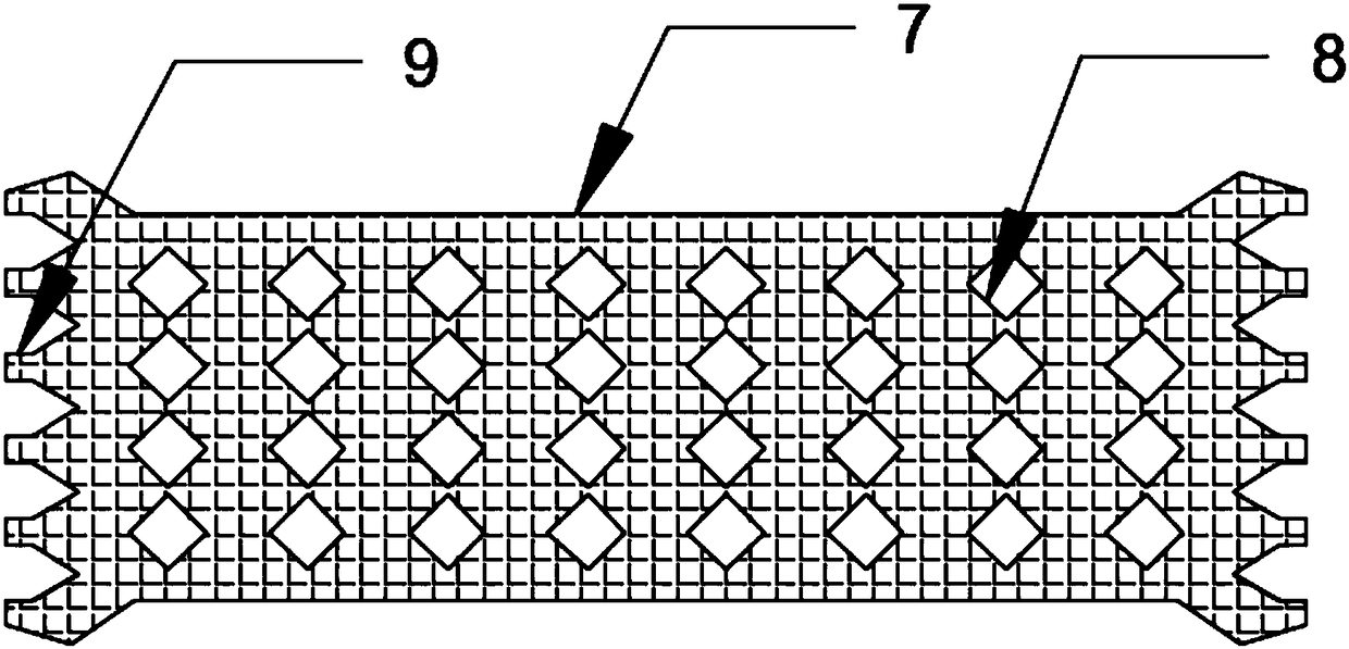 Waterproof connection structure for building deformation joint