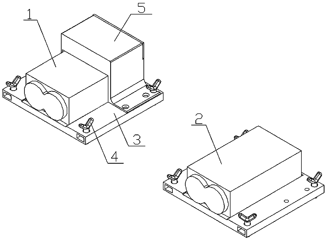 Vehicle height-limiting barrier early-warning system and method based on binocular lasers