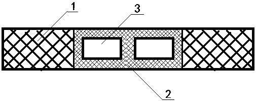 Fixing elastic sleeve for nasion bandaging