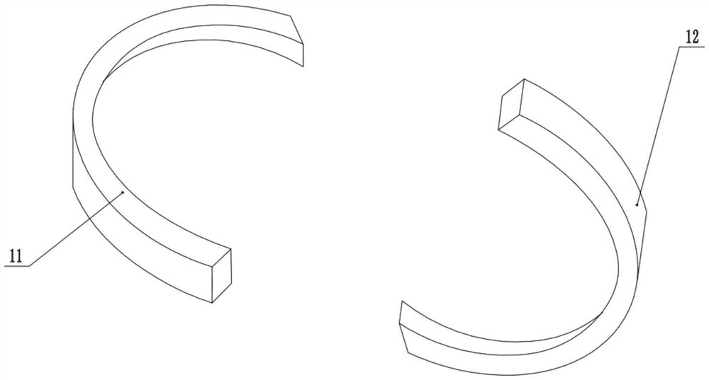 Film covering device for concrete column construction