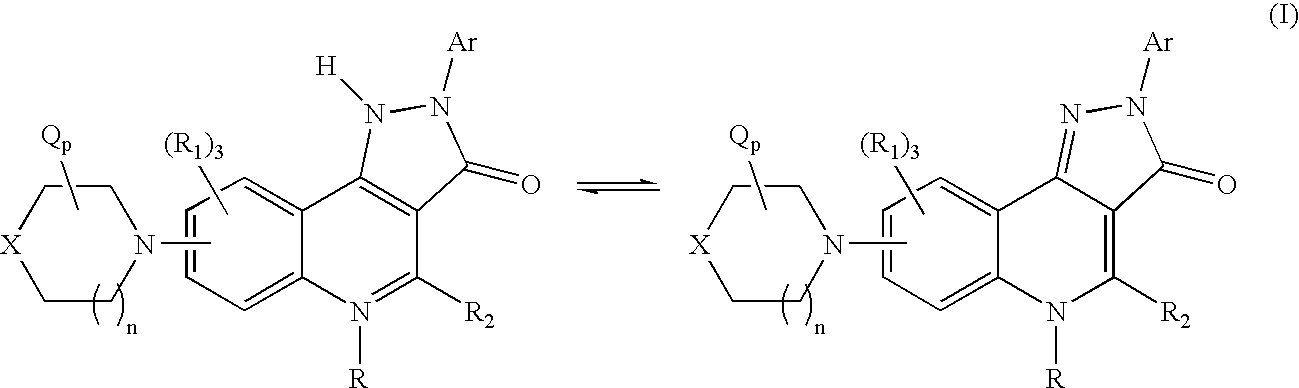 Therapeutic pyrazoloquinoline derivatives